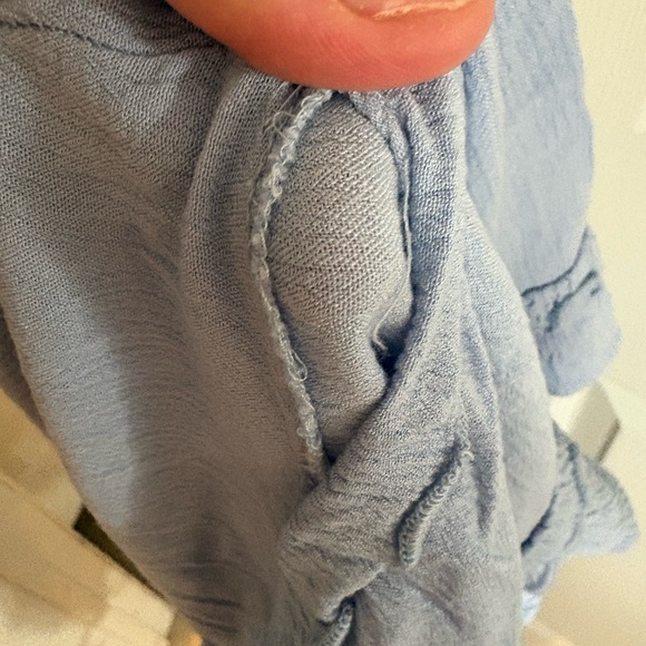 Streetwear Society Light Blue Crochet Bodice Sundress - Picture 4 of 6